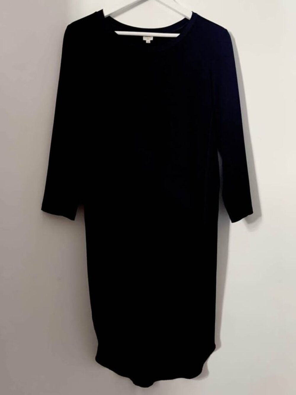 Wilfred Aritzia Black Dress